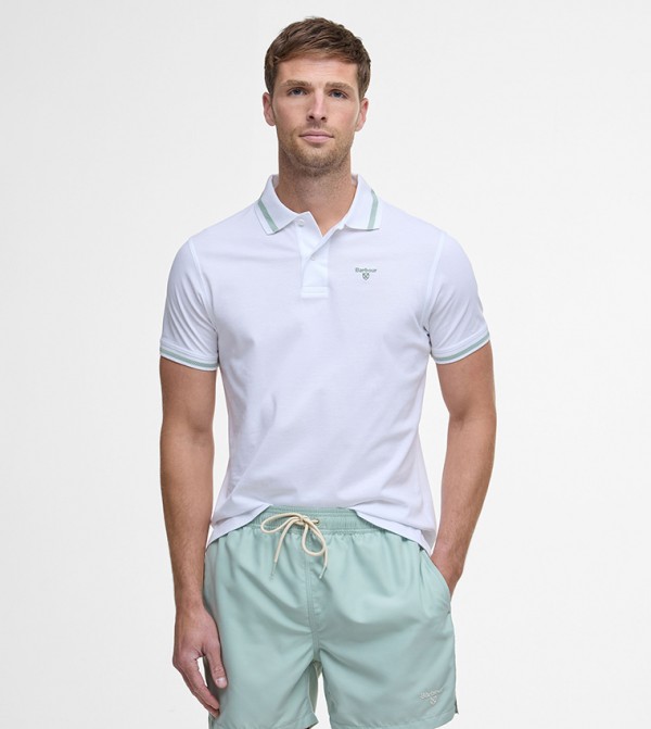 Logo Embroidered Ferrybridge Polo T-Shirt