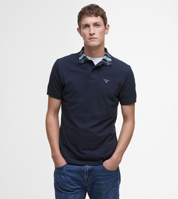 Logo Embroidered Trematon Polo T-Shirt