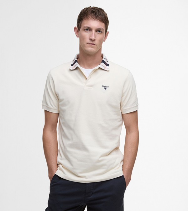 Logo Embroidered Trematon Polo T-Shirt