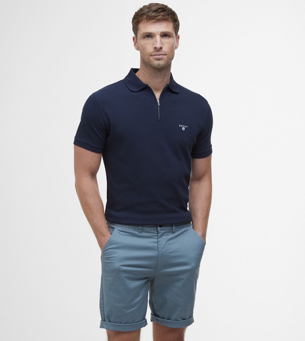 Logo Embroidered Hingham Polo T-Shirt