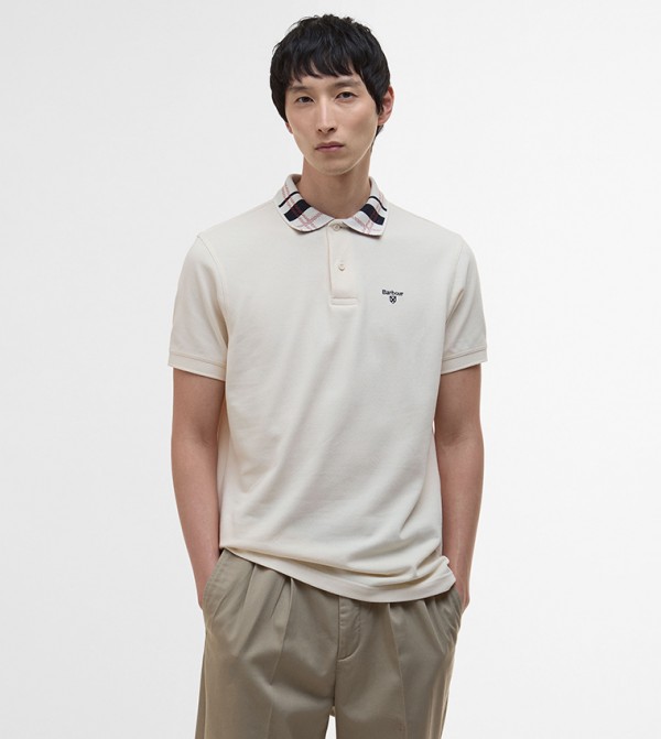 Logo Embroidered Trematon Polo T-Shirt