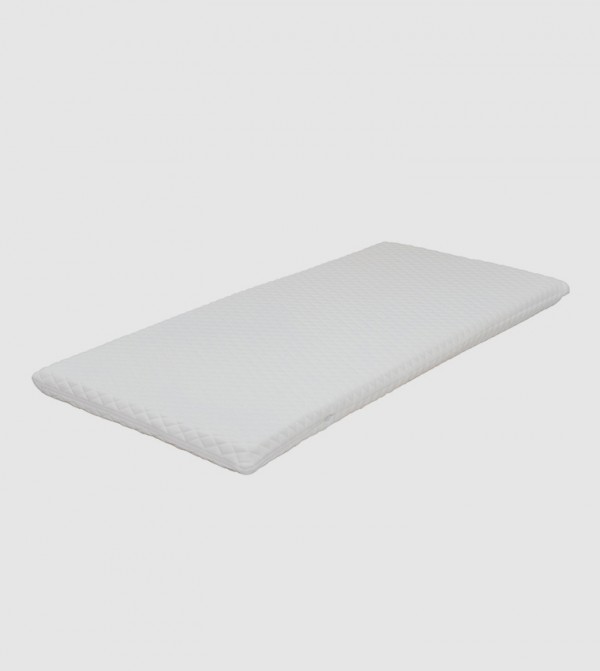 Padded crib mattress clearance cover