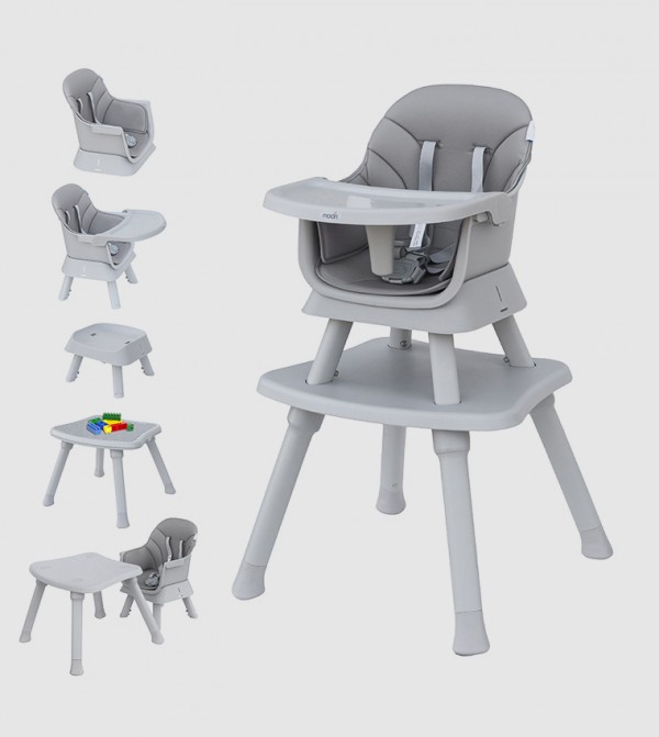 Mamia grey best sale swivel baby highchair