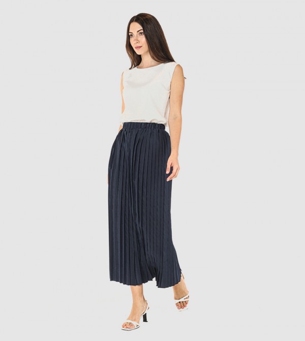 Shamua Accordian Pleated Skirt