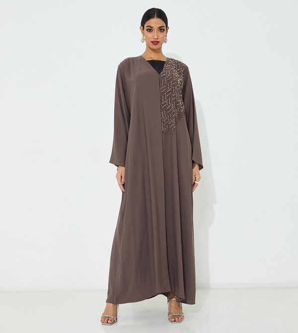 Embroidered Occasional Abaya