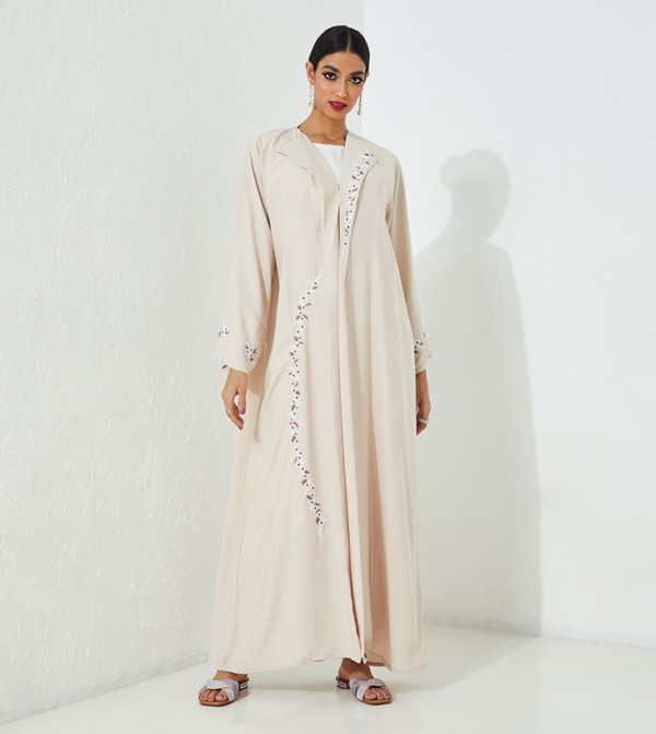 Embroidered Occasional Abaya