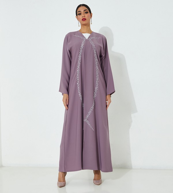 Embroidered Occasional Abaya
