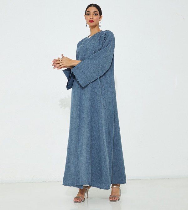 Embroidered Occasional Abaya