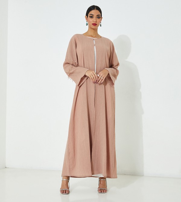Embroidered Occasional Abaya