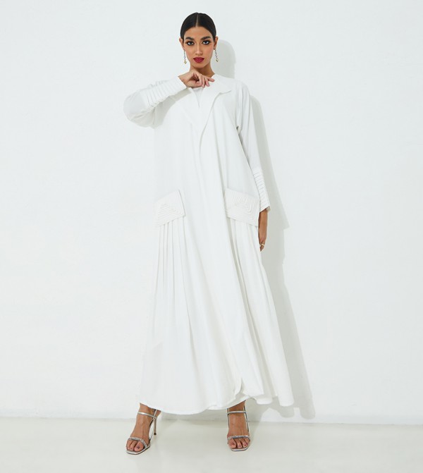Embroidered Occasional Abaya