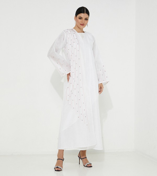 Embroidered Occasional Abaya