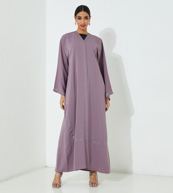 Embroidered Occasional Abaya