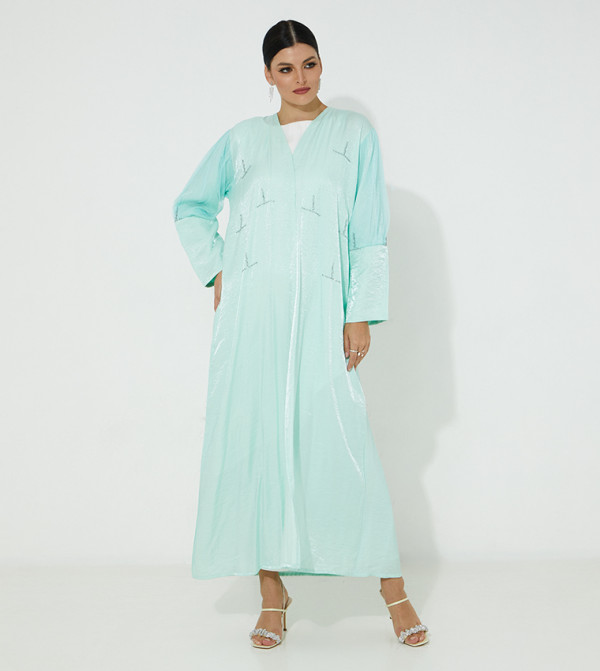 Embroidered Occasional Abaya