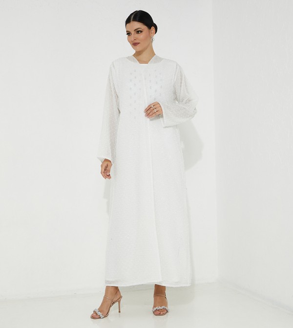 Embroidered Occasional Abaya