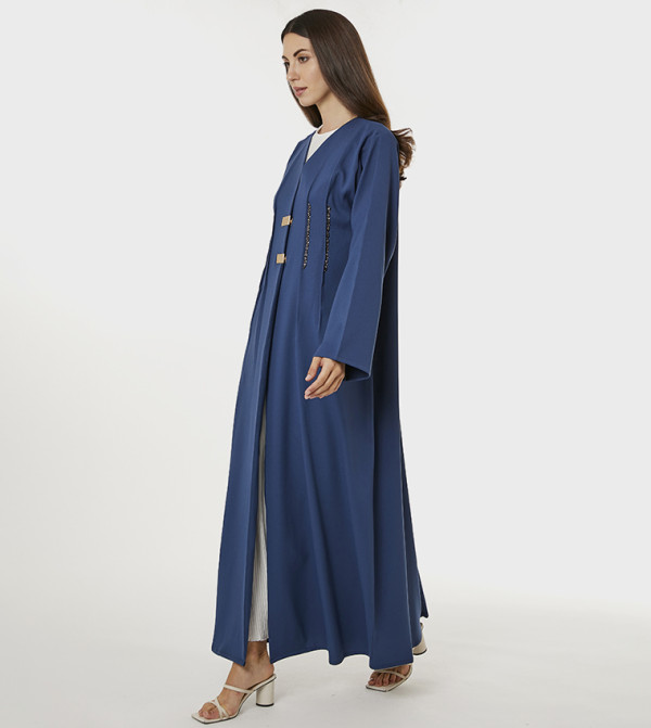 Indonesian Crepe Hand Embellished Abaya