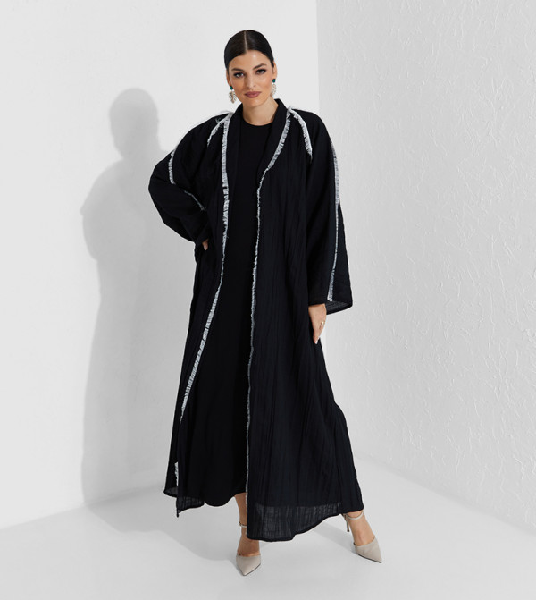 Linen Abaya