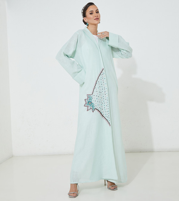 Embroidered Full Sleeve Abaya