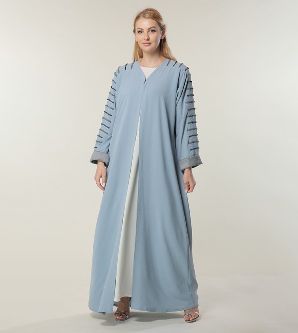 Embellished Sleeves Abaya