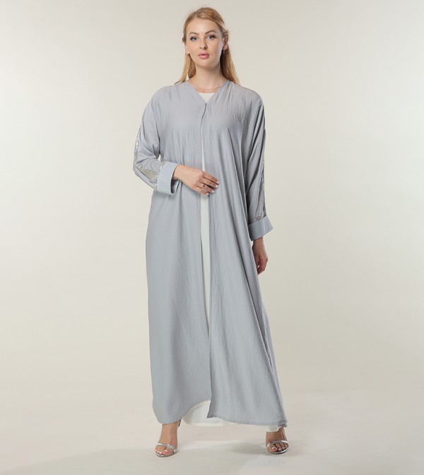 Embellished Long Sleeves Abaya