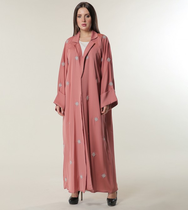 Embellished Long Sleeves Abaya