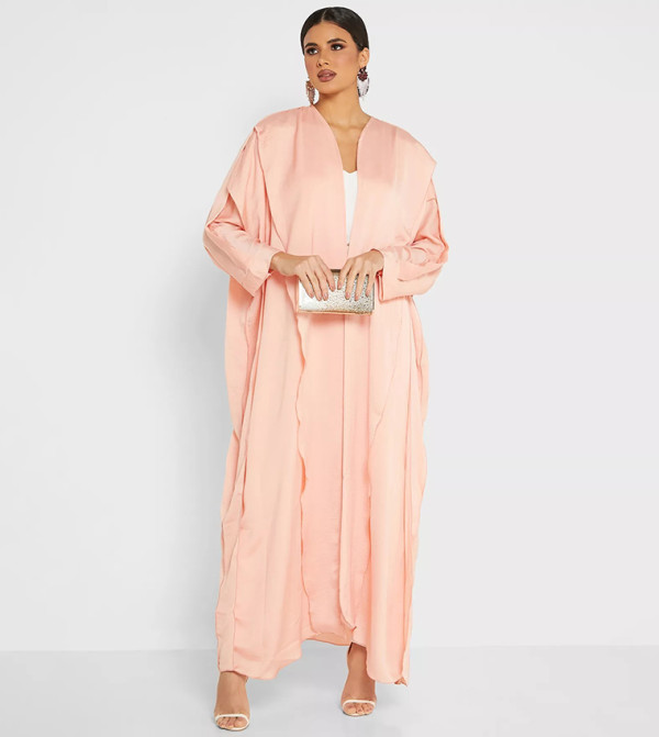 Long Sleeves Classic Abaya