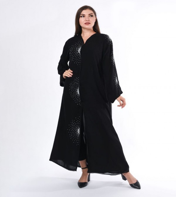 Hand Embroidered Abaya