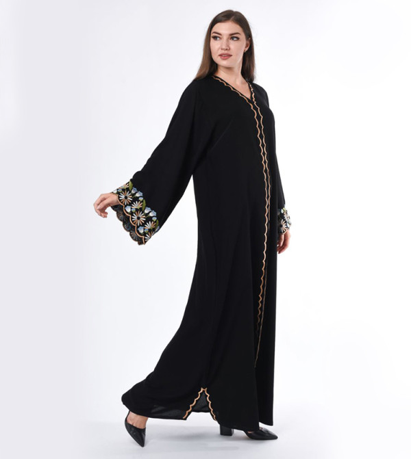 Embroidered Occasional Abaya
