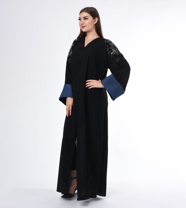 Hand Embroidered Occasional Abaya