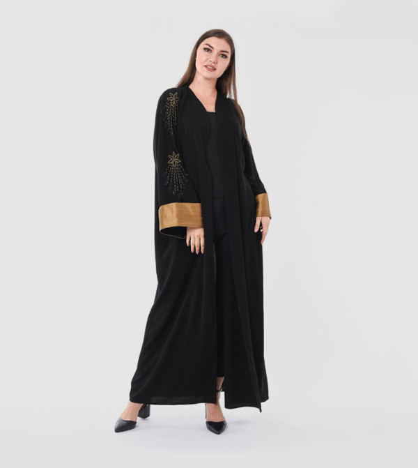 Hand Embroidered Occasional Abaya