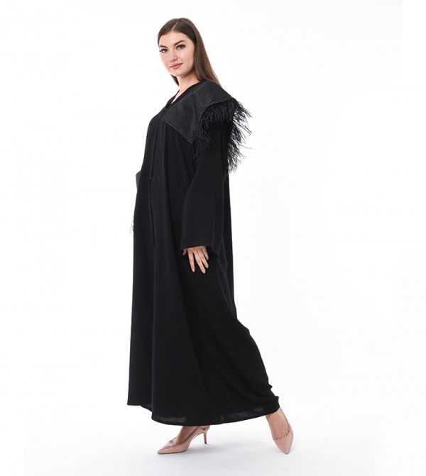 Feather Detail Abaya