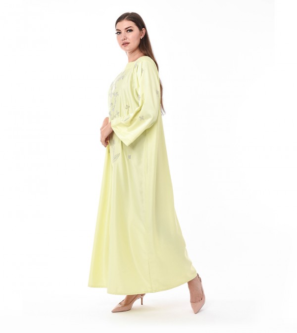 Hand Embroidered Occasional Jalabiya