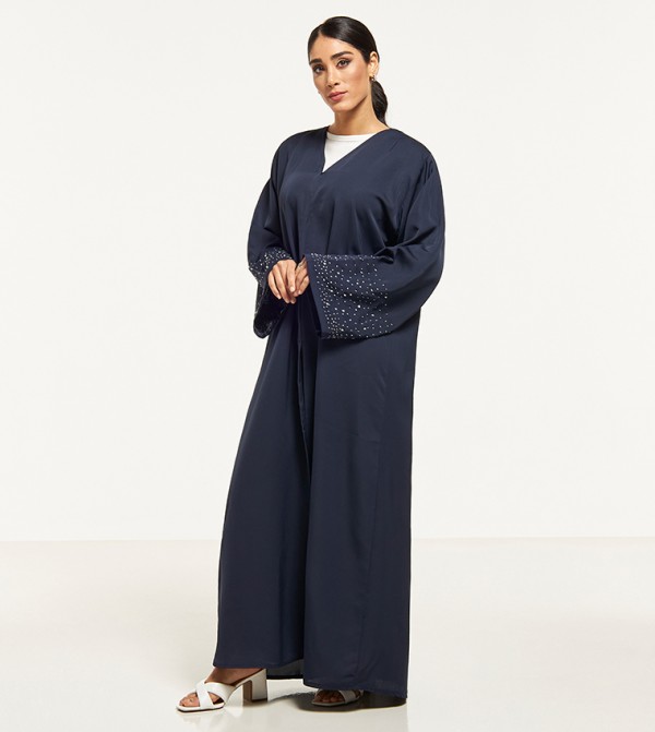 Embellished Abaya with Sheila