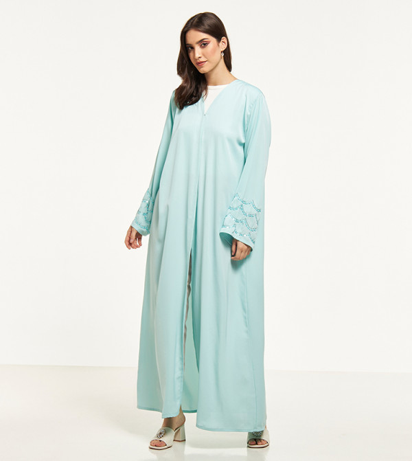 Embellished Long Sleeves Abaya
