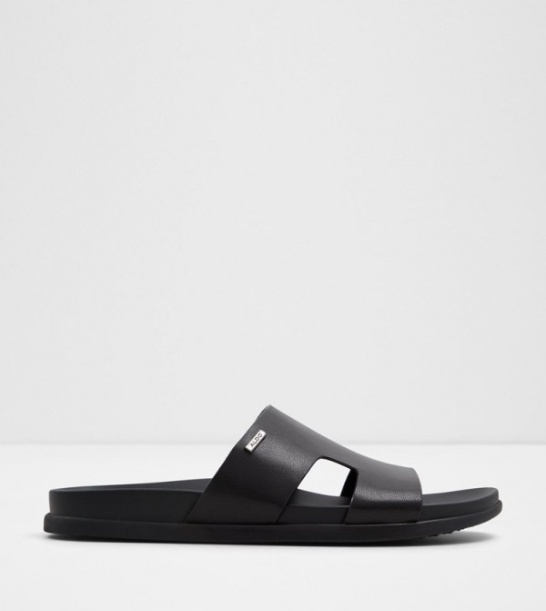 MONDI Textured Open Toe Sandals
