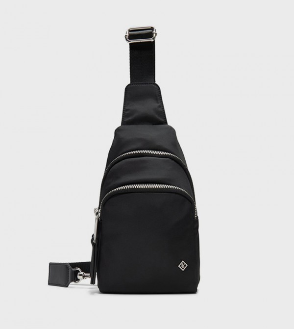 MONTY Zippered Crossbody Backpack