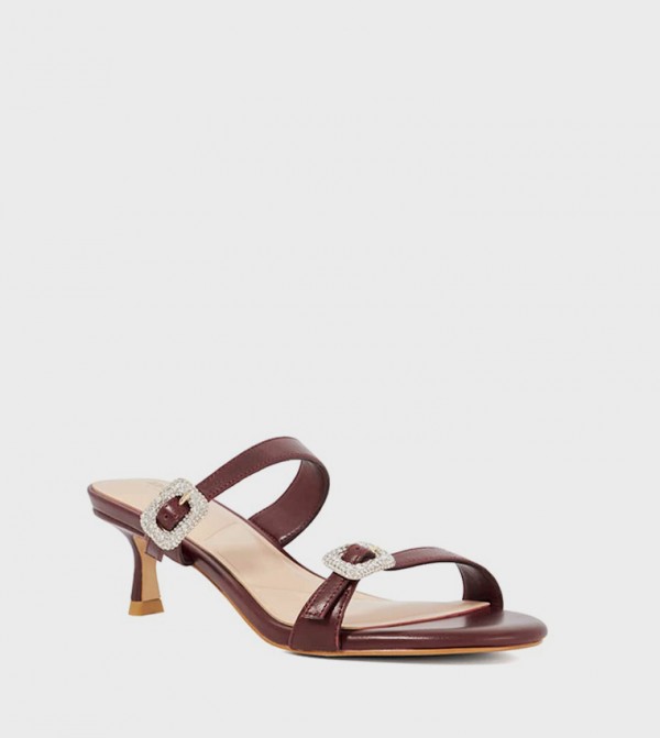 MORGAN Embellished Heel Sandals