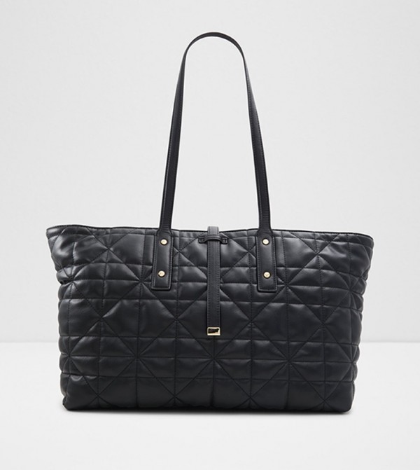MORGEN Quilted Tote Bag