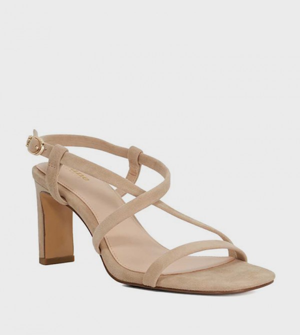 MOTIVATED Block Heel Sandals