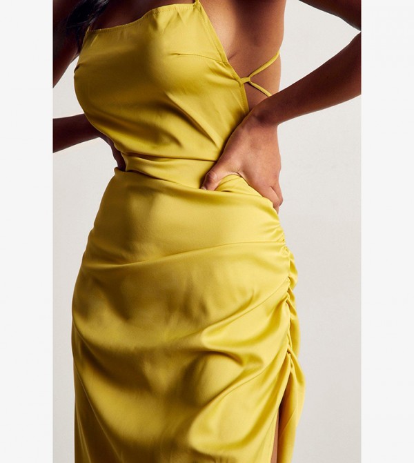 Celestial sass clearance satin dress