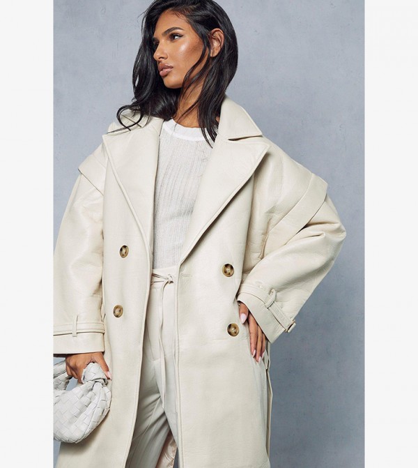 Misspap waterfall coat sales