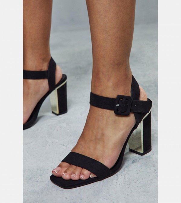One strap high heel sandals outlet