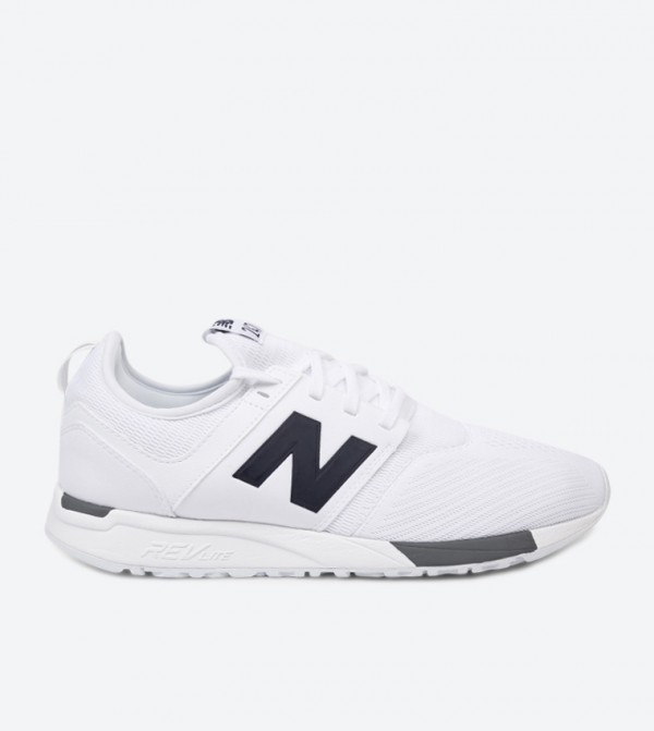 Buy New Balance 247 Luxe Sneakers White In White 6thStreet Bahrain