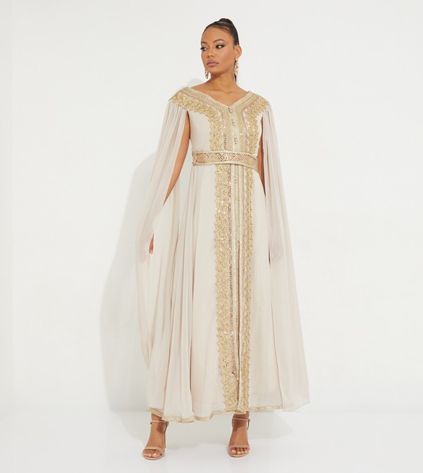 Embroidered Traditional Dress