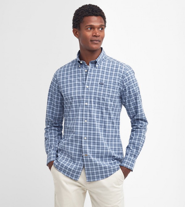 Plaid Lomond Tailored Fit Shirt