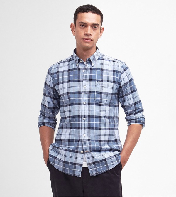 Plaid Lewis Long Sleeves Shirt