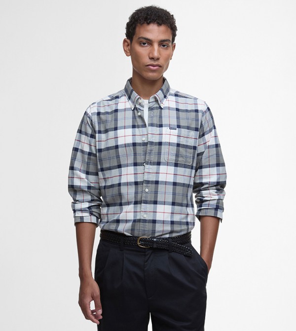 Plaid Lewis Long Sleeves Shirt