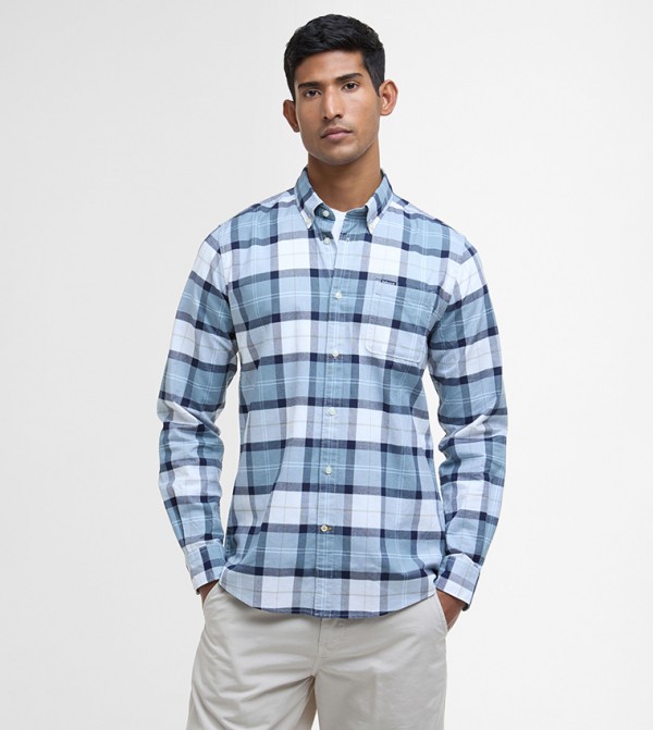 Plaid Lewis Long Sleeves Shirt
