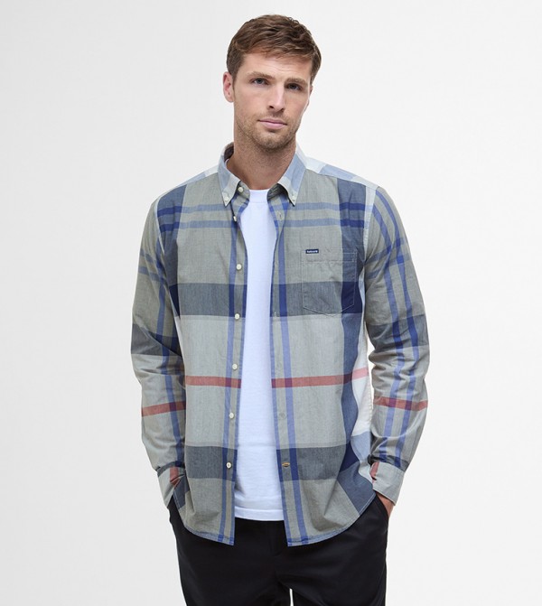 Plaid Harris Long Sleeves Shirt
