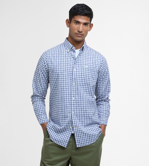 Checkered Kanehill Long Sleeves Shirt