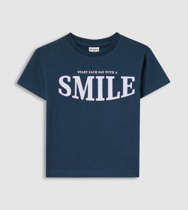 Printed Short Sleeves T-Shirt